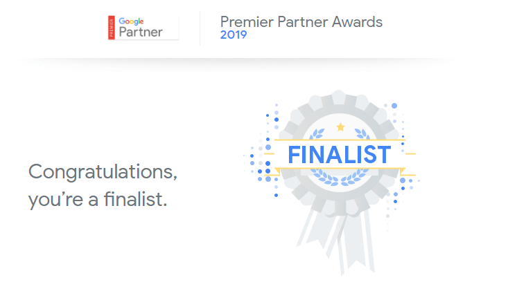Google Premier Partner Awards 2019